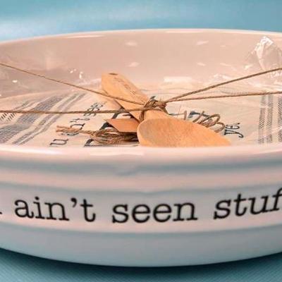 "Mud Pie" Stuffing Set