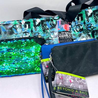 “Demdaco” Peace Sign Tote and More