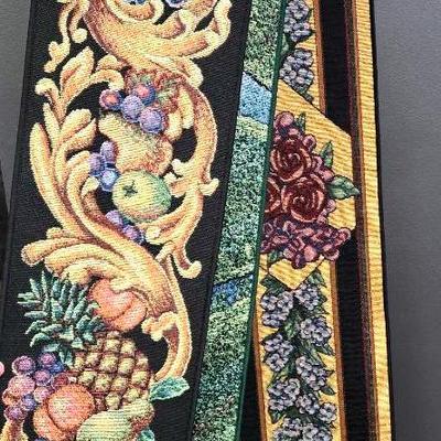 Tapestry Woven Banners