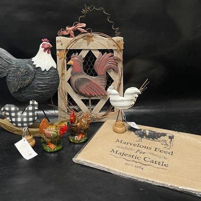 "Lilac Mills Farm" Decor and More 