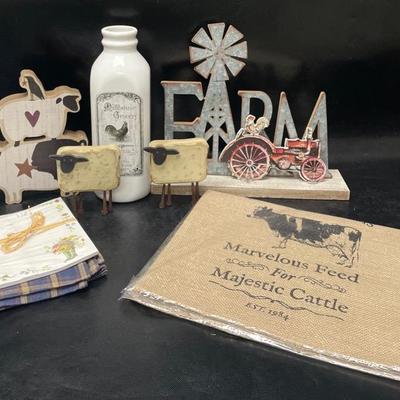 "RAZ Imports Inc." and More Farmhouse Decor