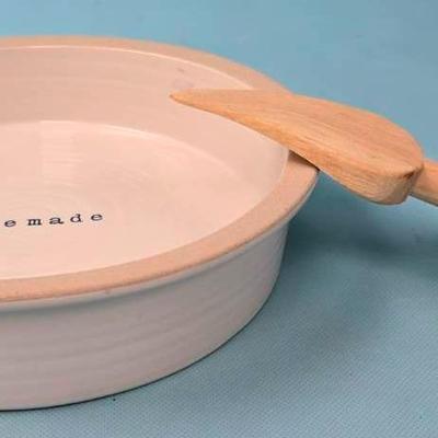 "Mud Pie" Baking Dish