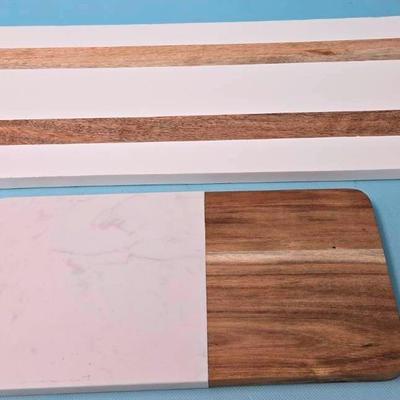 "Mud Pie" Serving Trays 