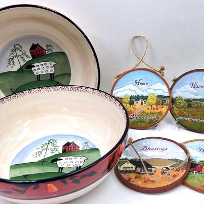 “Young’s” Farmhouse Stoneware and More