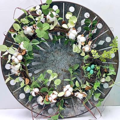 “CBK” Decorative Artificial Wreath 