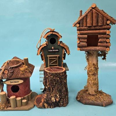 Birdhouse Assortment 