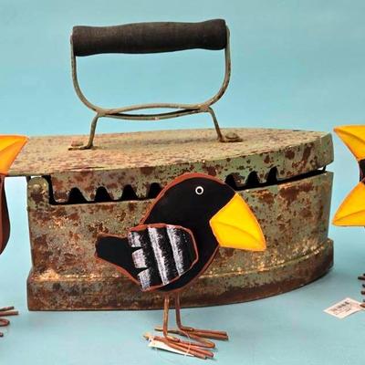 Antique Iron and More