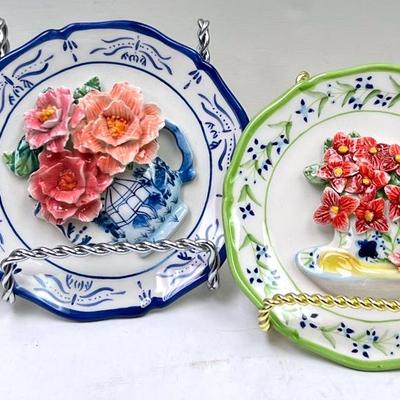 “Ganz” Decorative Demitasse Plates
