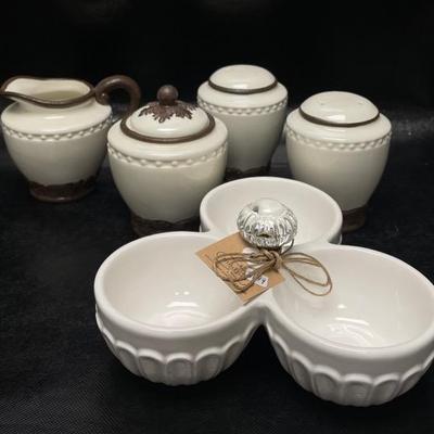 Salt and Pepper Shakers and More