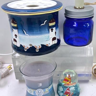 Lighthouse Candle Warmer and More