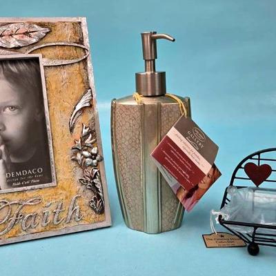 "Demdaco" Picture Frame and More