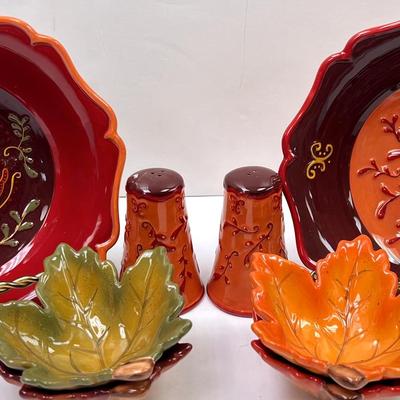 “Ganz” Bella Casa Autumn Dishware Set