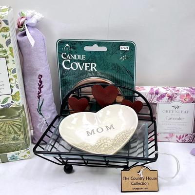 “GreenLeaf” Reed Diffuser and More