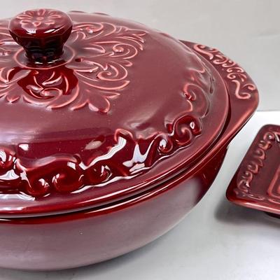 “Drake” Berry Kitchen Stoneware #1