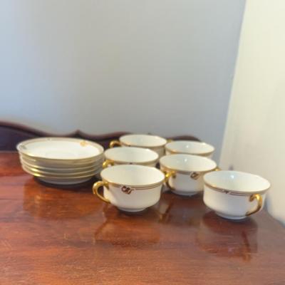 Tea Cup Set Haviland 