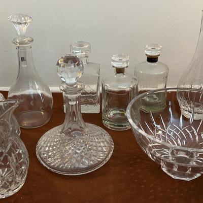 Crystal and Glass Barware: Baccarat, Vera Wang