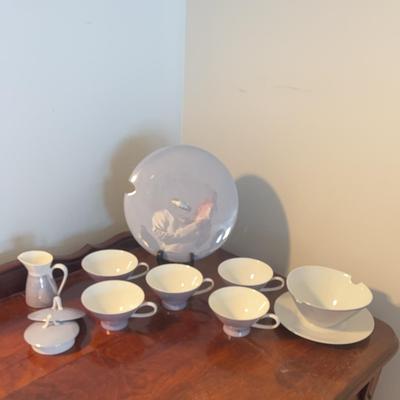 Lavender Rosenthal Small Pieces Incomplete Set 