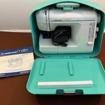 Jaguar Mate Electronic Sewing Machine, Made In Japan