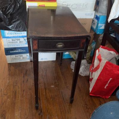 Drop Leaf Table 