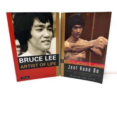 Bruce Lee Martial Arts Two Book Lot