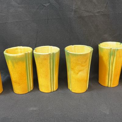 vintage ceramic tumblers
