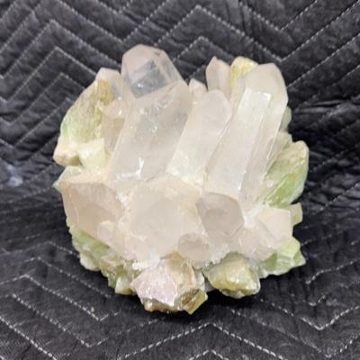 Quartz Cluster Candle Holder 