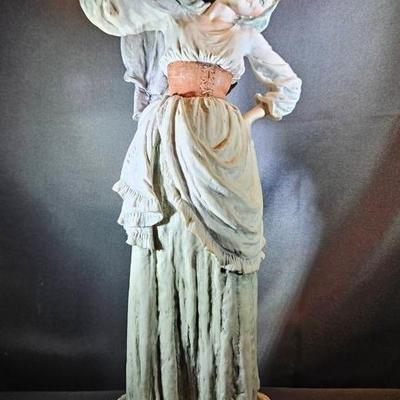 G. Armani Capodimonte Porcelain Sculpture *Rare*