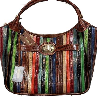 New Colorful Leather Purse