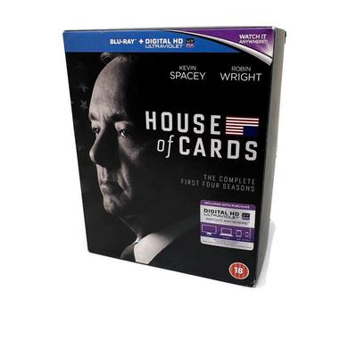 House Of Cards Blu-Ray Box Set Complete First Four Seasons 