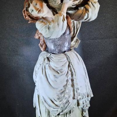G. Armani Capodimonte Porcelain Sculpture *Rare*