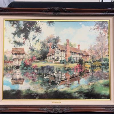 Marty Bell: Lower Brockhampton Manor, 1987