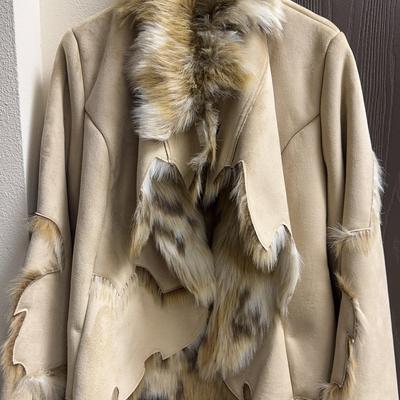 Faux Suede/fur Jacket