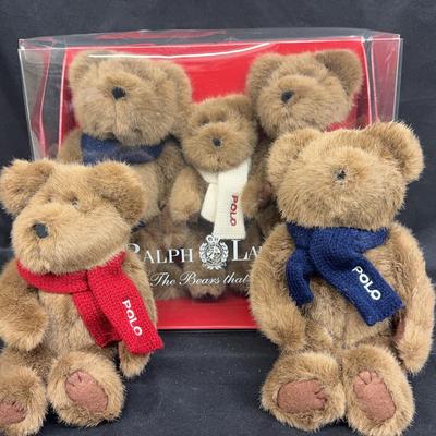 RETIRED VINTAGE RALPH LAUREN POLO BEARS THAT CARE 2001 