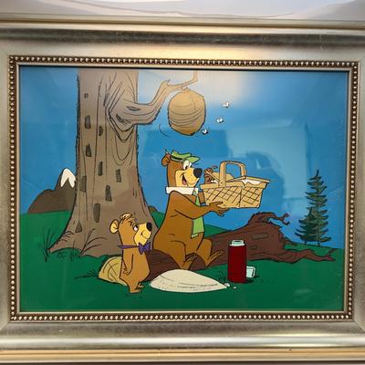 Hanna Barbera “Yogi Bear” Production Cel