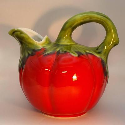 ITALICA ARS TOMATO POTTERY PITCHER