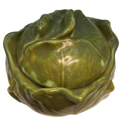Vintage Holland Mold green cabbage 