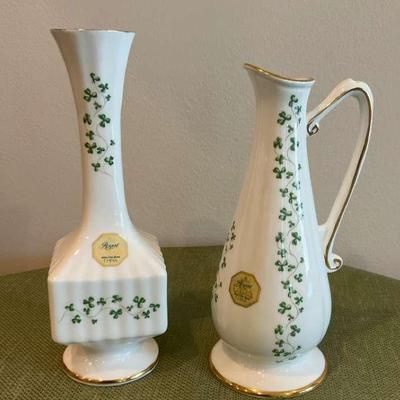 Pair Of Royal Tara Bud Vases