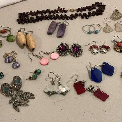 Lots Of Mostly Earrings