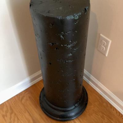 Black Plant Stand Column