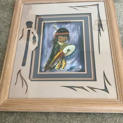 DeGrazia Painting