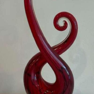 Badash Glass Sculpture