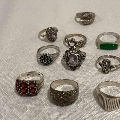 Sterling Rings