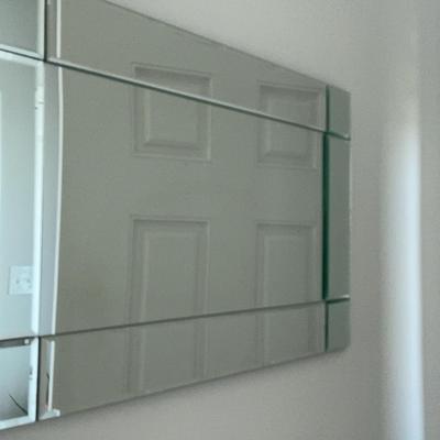 Beveled Mirror
