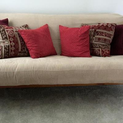 Double Bed Size Futon