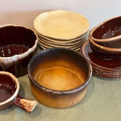 Stoneware Lot