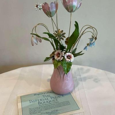 The Imperial Palace Bouquet From The House Of Faberge