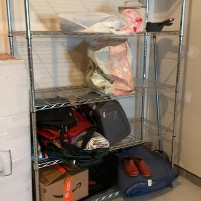 Metal Shelves