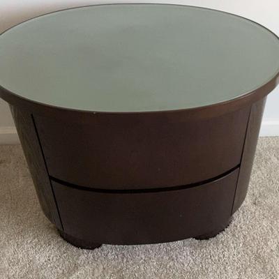Curved Side Table 
