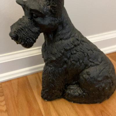 Scotty Dog Doorstop