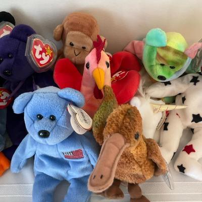 Beanie Baby Lot